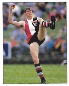 1995 Select AFL Stickers #210 Peter Everitt Front